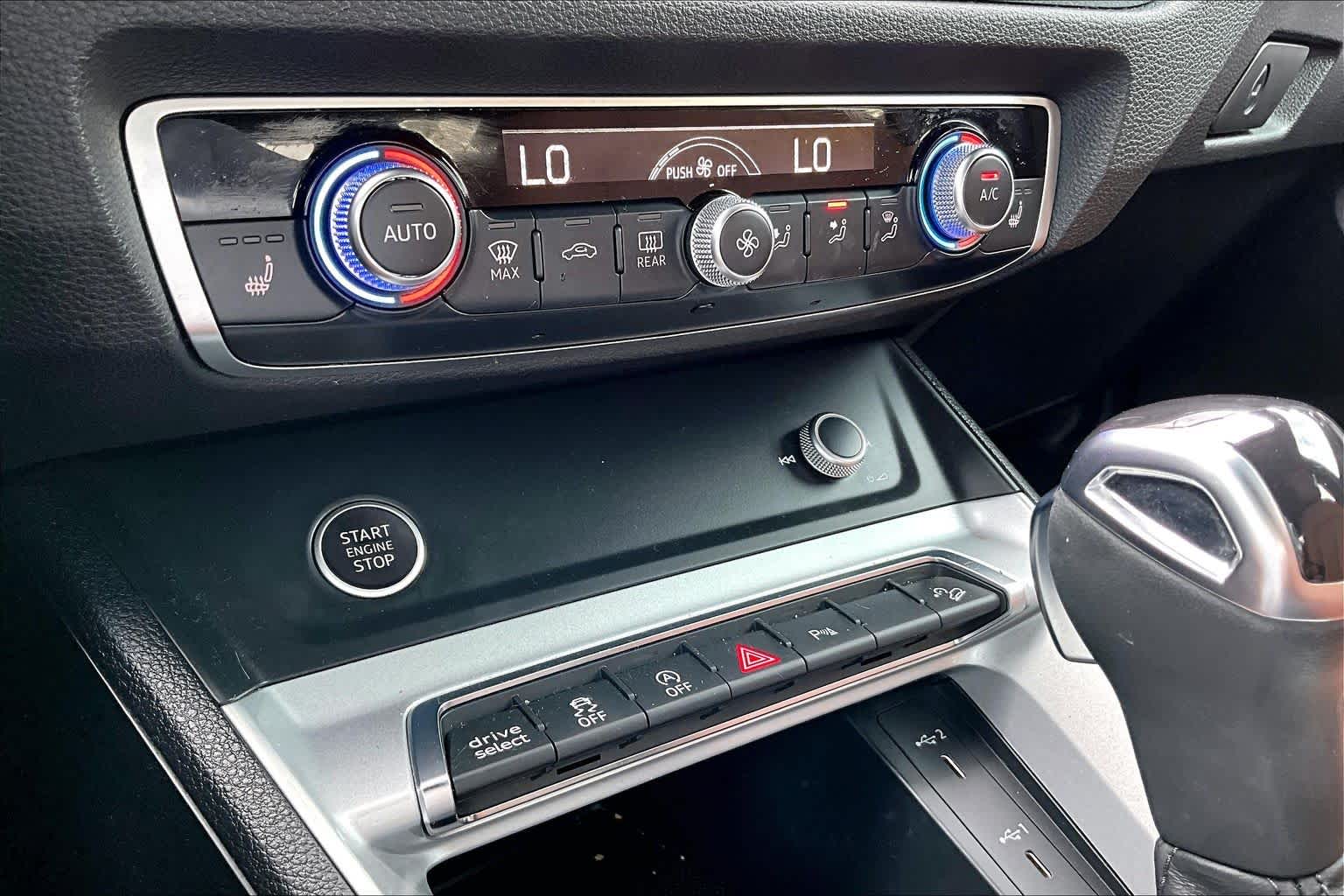 2022 Audi Q3 S line Premium Glacier White Metallic at Lexus of Clear Lake