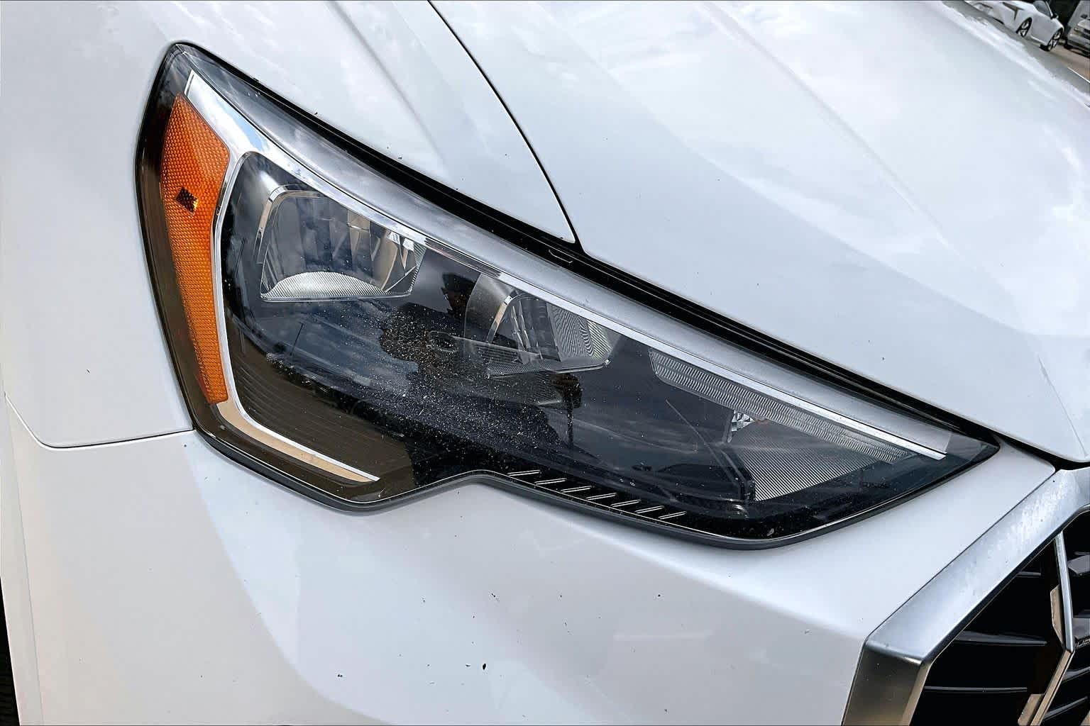 2022 Audi Q3 S line Premium Glacier White Metallic at Lexus of Clear Lake