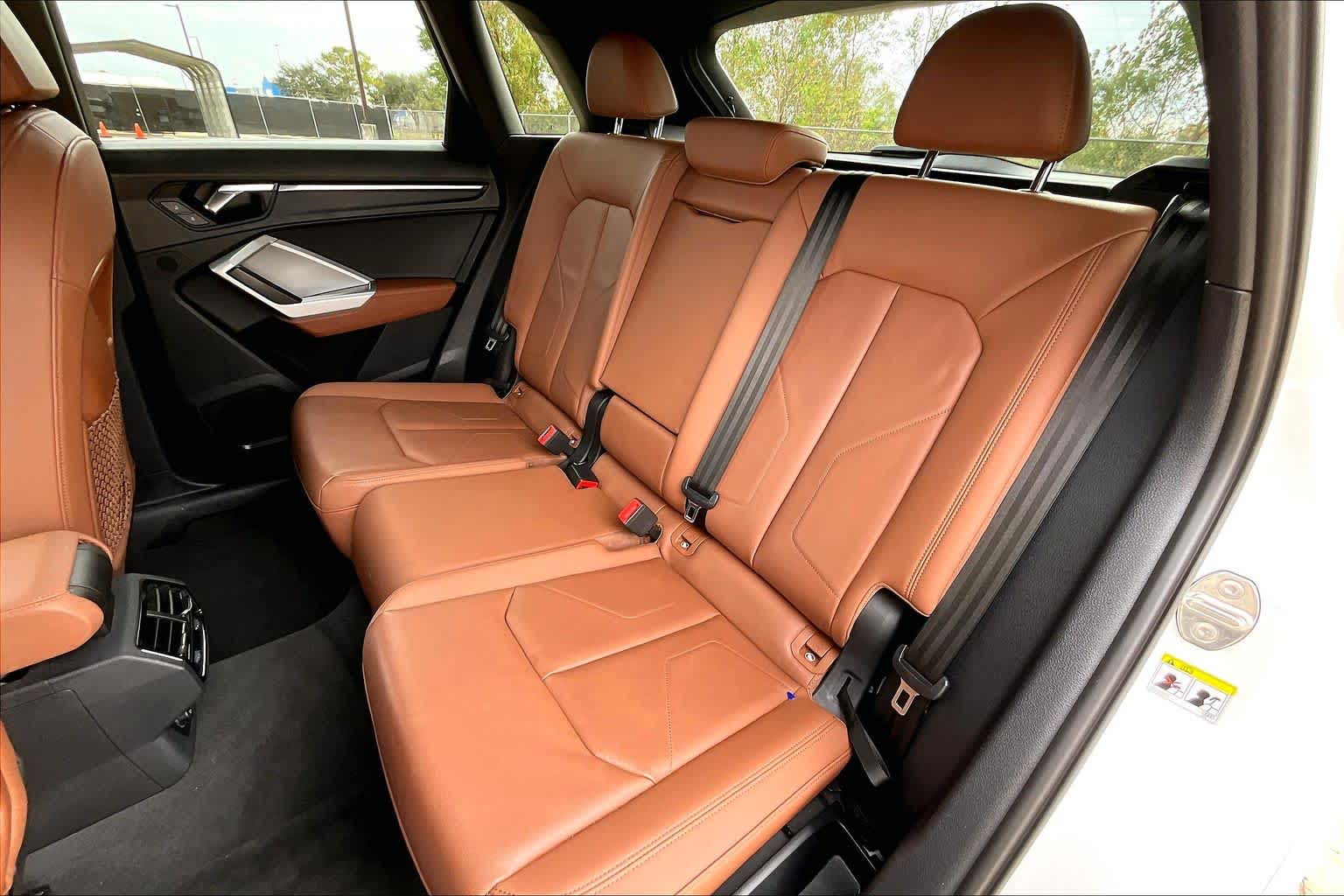 2022 Audi Q3 S line Premium Glacier White Metallic at Lexus of Clear Lake