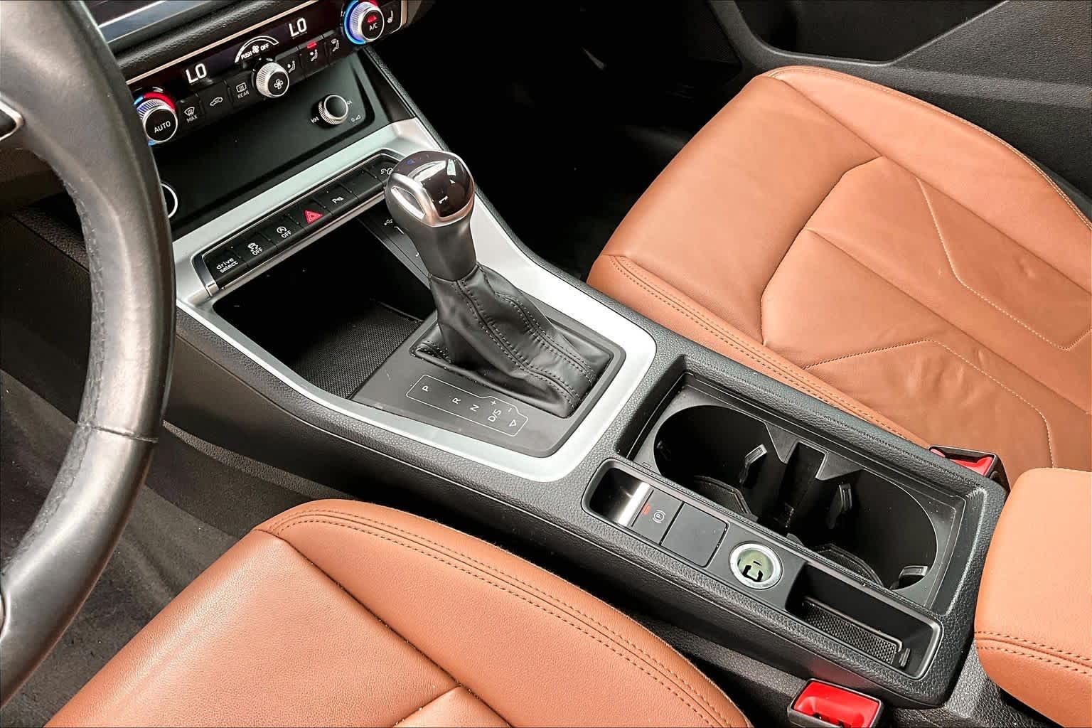 2022 Audi Q3 S line Premium Glacier White Metallic at Lexus of Clear Lake