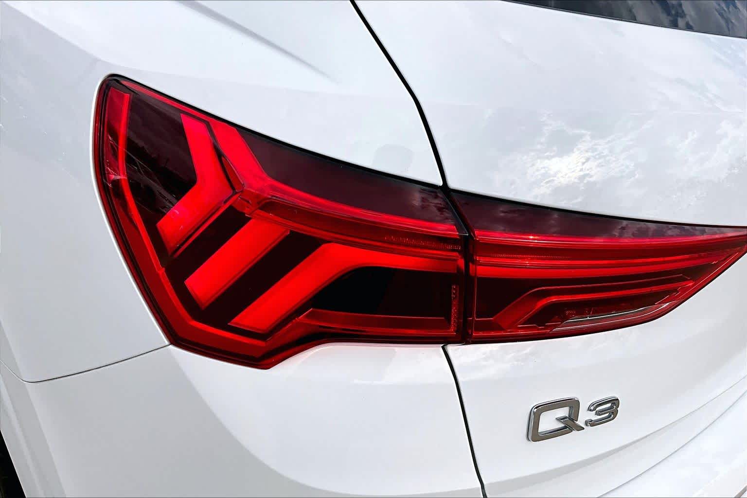 2022 Audi Q3 S line Premium Glacier White Metallic at Lexus of Clear Lake