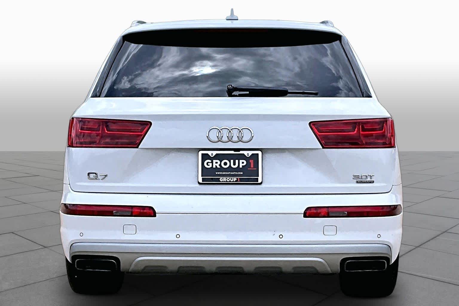 2017 Audi Q7 Premium Plus Glacier White Metallic at Lexus of Clear Lake