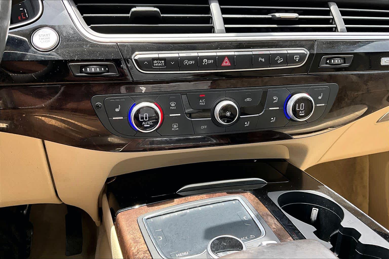 2017 Audi Q7 Premium Plus Glacier White Metallic at Lexus of Clear Lake