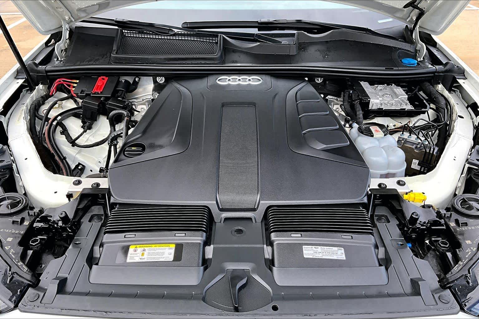 2021 Audi Q7 Premium Plus Carrara White at Lexus of Clear Lake