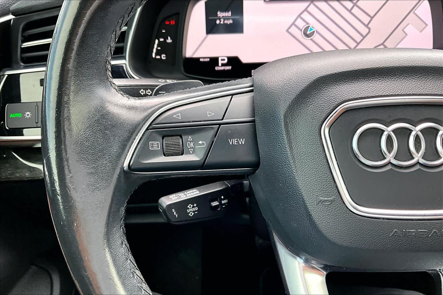 2021 Audi Q7 Premium Plus Carrara White at Lexus of Clear Lake