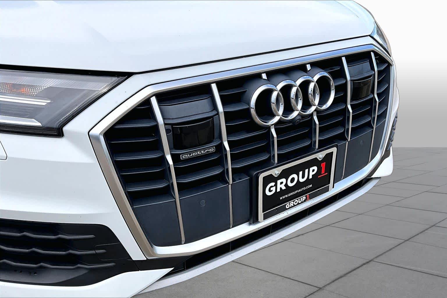 2021 Audi Q7 Premium Plus Carrara White at Lexus of Clear Lake