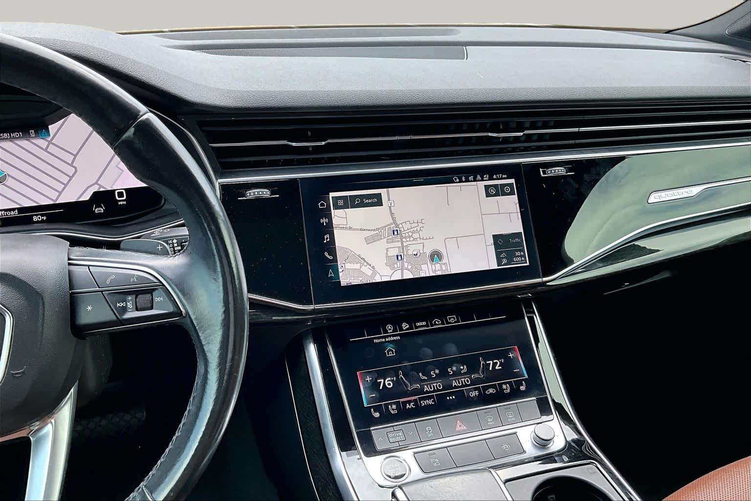 2021 Audi Q7 Premium Plus Carrara White at Lexus of Clear Lake