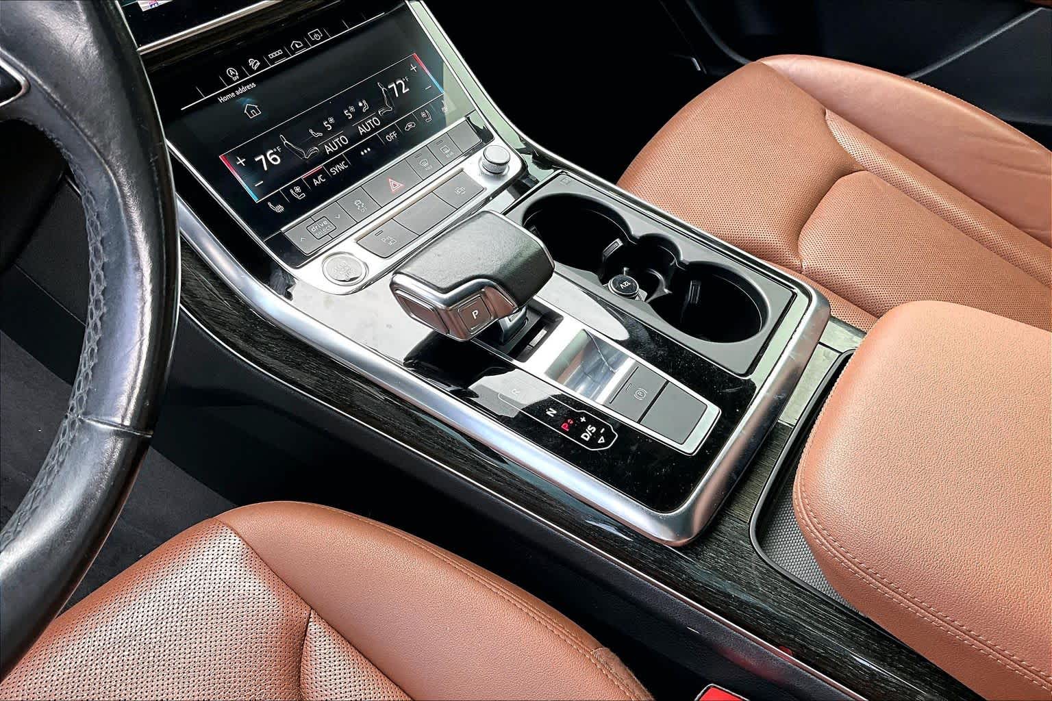2021 Audi Q7 Premium Plus Carrara White at Lexus of Clear Lake
