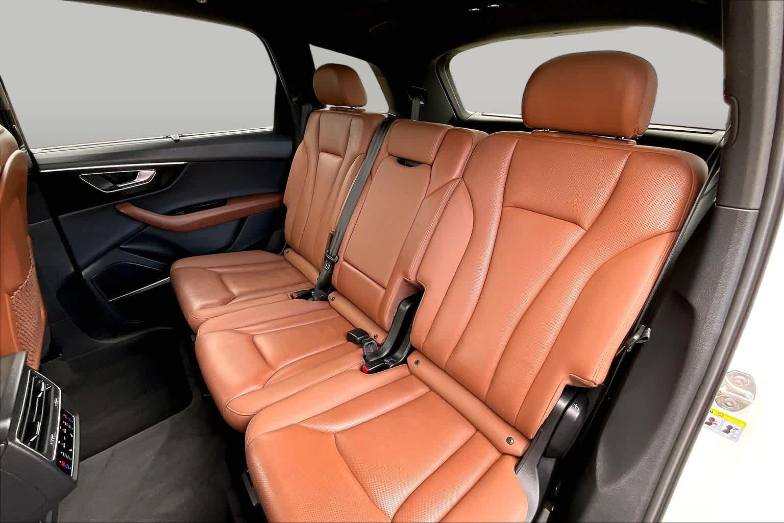 2021 Audi Q7 Premium Plus Carrara White at Lexus of Clear Lake