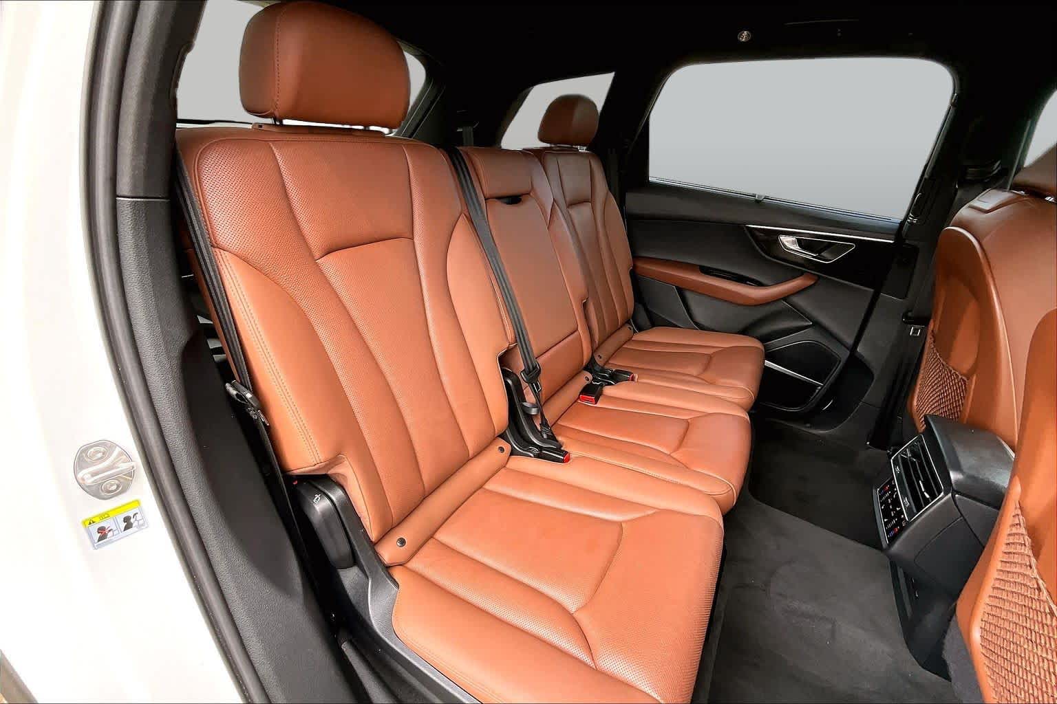 2021 Audi Q7 Premium Plus Carrara White at Lexus of Clear Lake