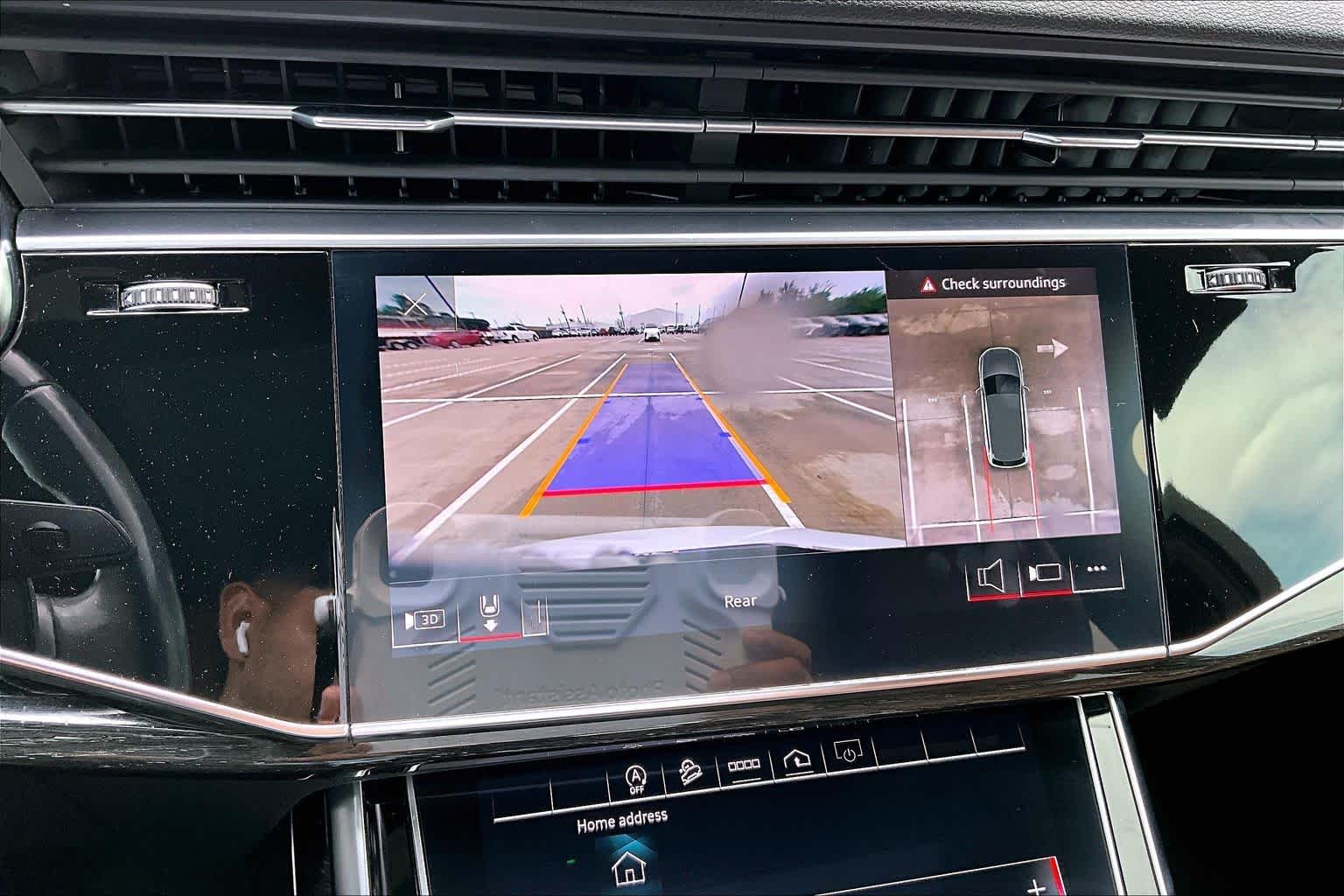 2021 Audi Q7 Premium Plus Carrara White at Lexus of Clear Lake
