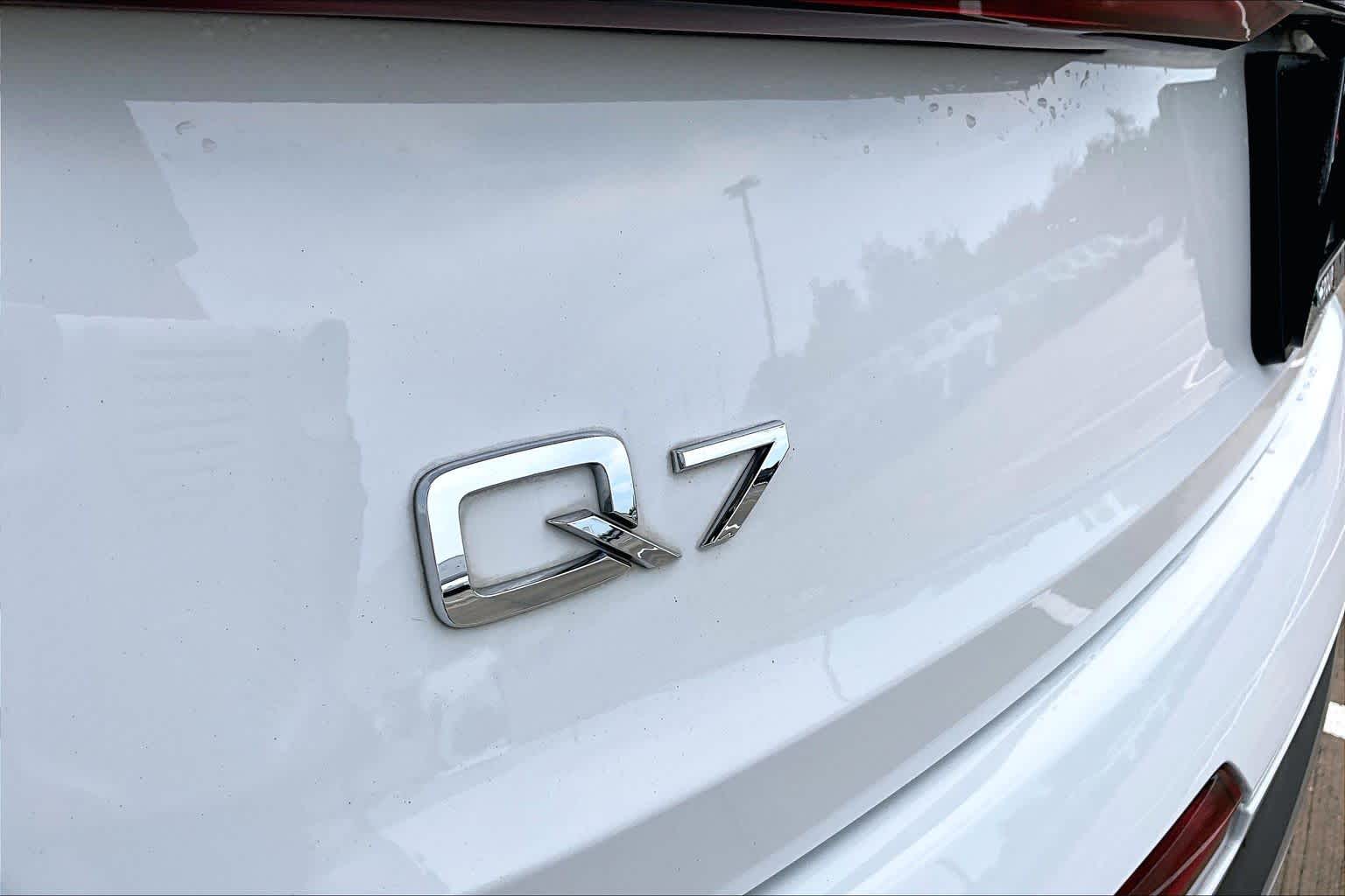 2021 Audi Q7 Premium Plus Carrara White at Lexus of Clear Lake