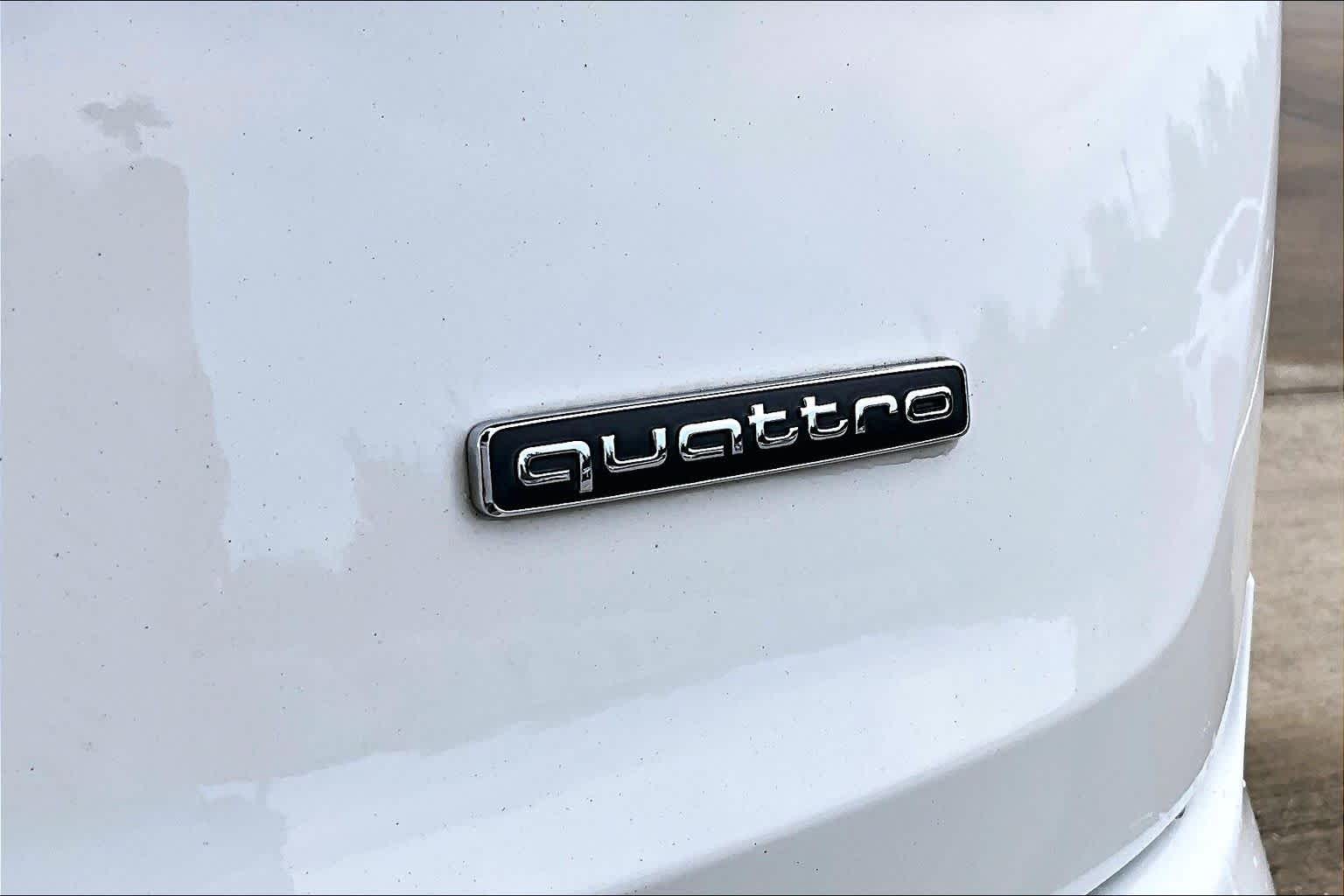 2021 Audi Q7 Premium Plus Carrara White at Lexus of Clear Lake