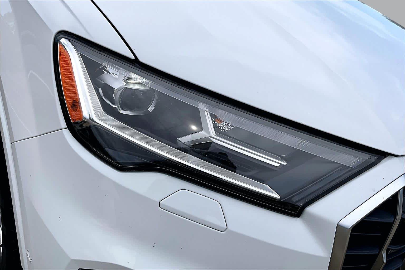 2021 Audi Q7 Premium Plus Carrara White at Lexus of Clear Lake
