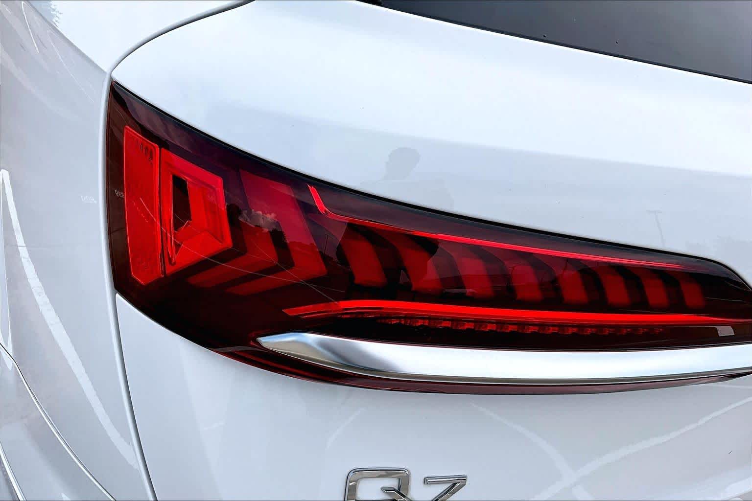 2021 Audi Q7 Premium Plus Carrara White at Lexus of Clear Lake