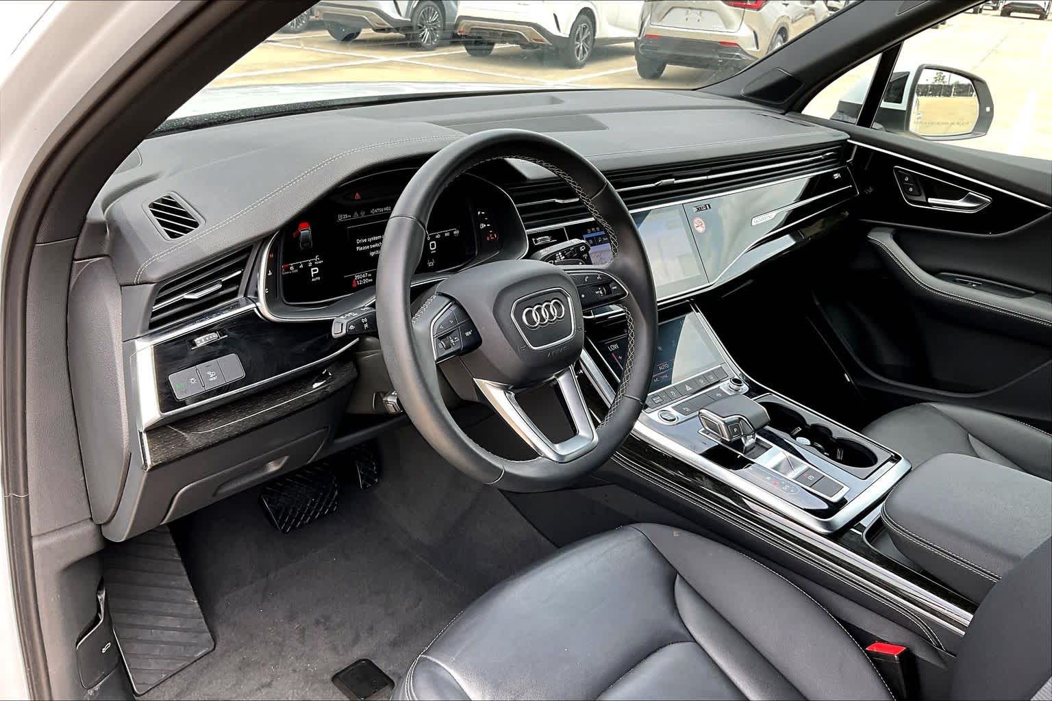 2025 Audi Q7 Premium Plus  at Lexus of Clear Lake