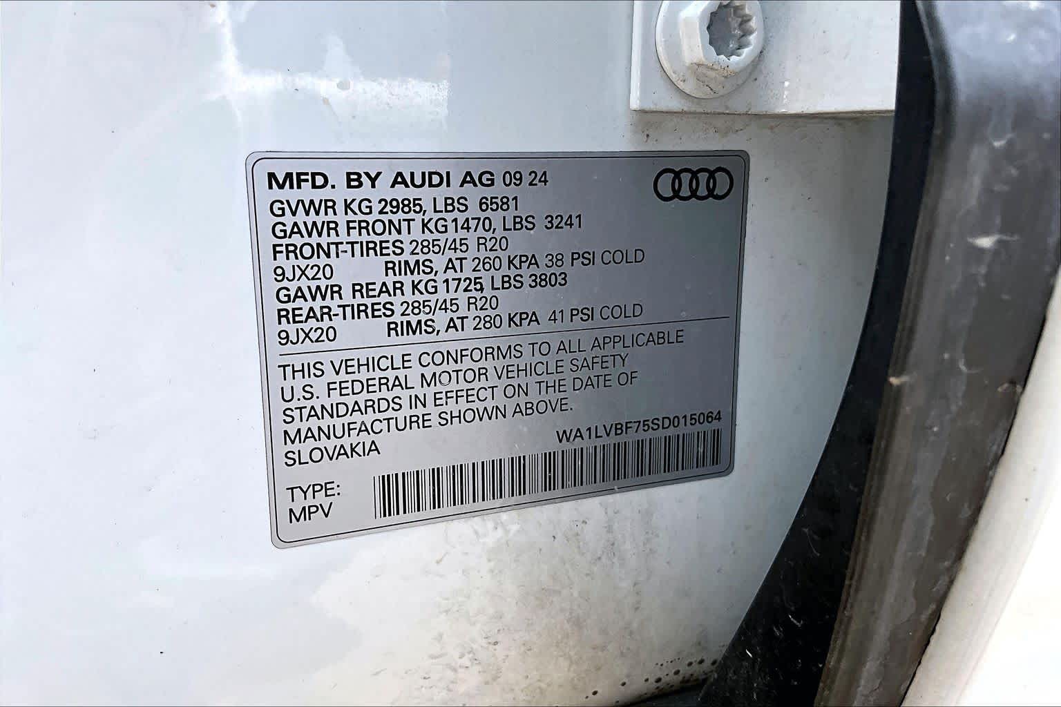 2025 Audi Q7 Premium Plus  at Lexus of Clear Lake