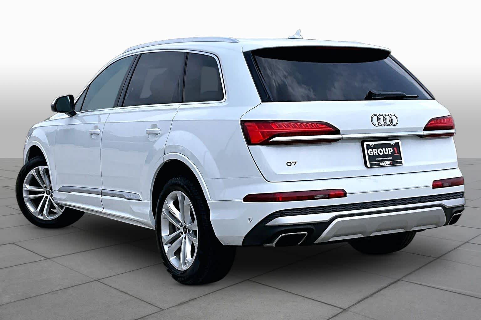 2025 Audi Q7 Premium Plus  at Lexus of Clear Lake