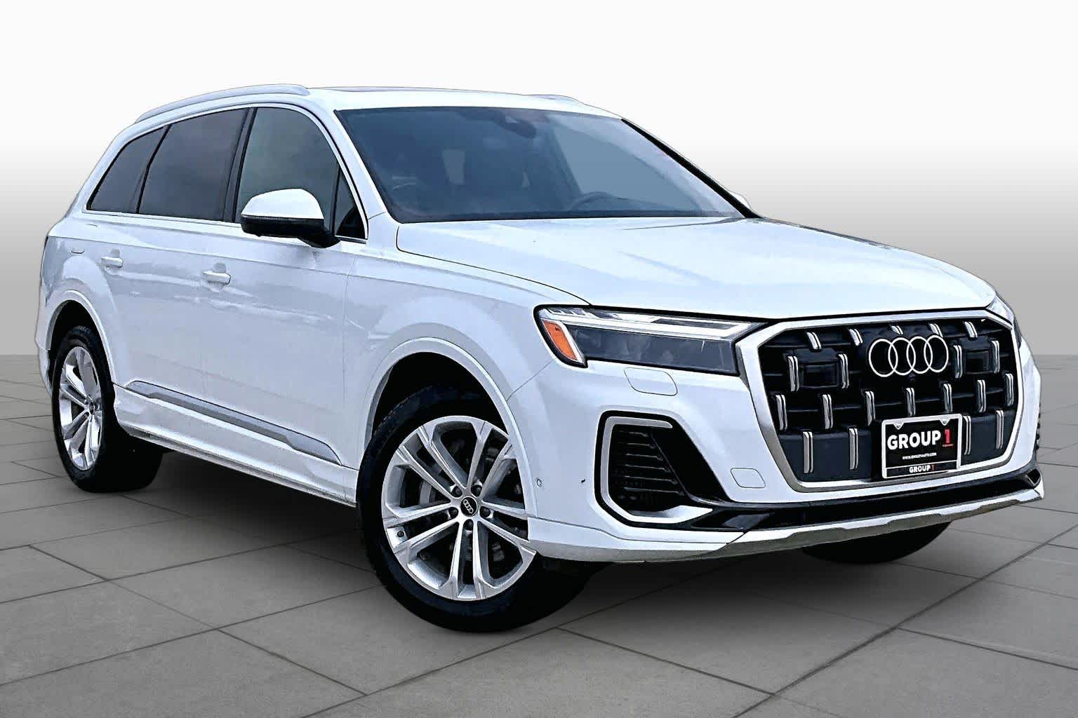 2025 Audi Q7 Premium Plus  at Lexus of Clear Lake