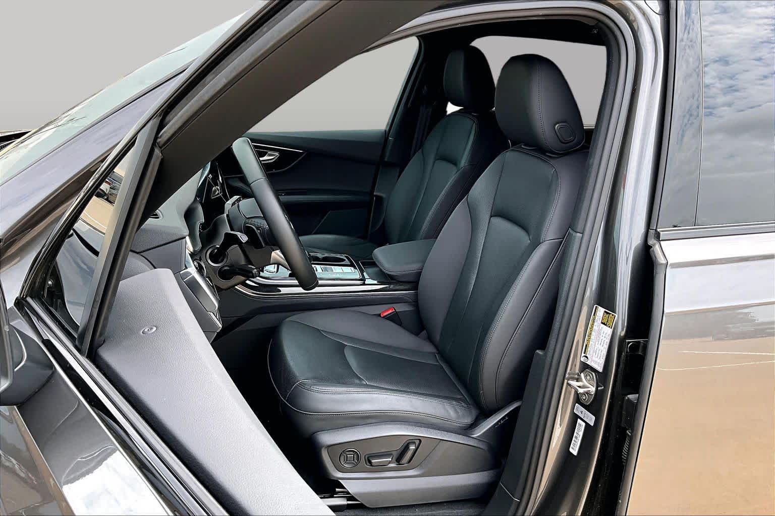 2022 Audi Q7 Prestige Samurai Gray Metallic at Lexus Southwest Houston