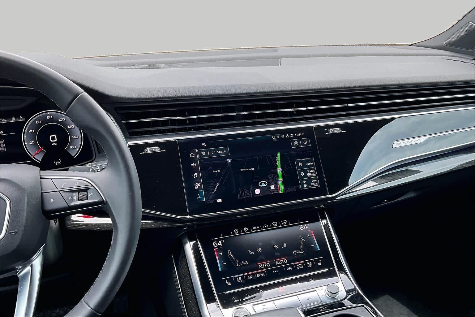 2022 Audi Q7 Prestige Samurai Gray Metallic at Lexus Southwest Houston