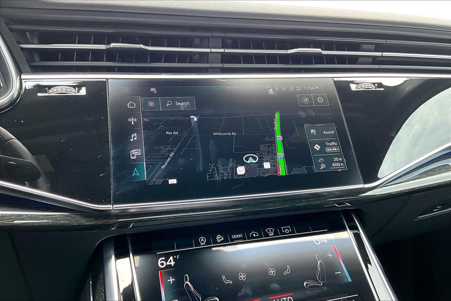 2022 Audi Q7 Prestige Samurai Gray Metallic at Lexus Southwest Houston