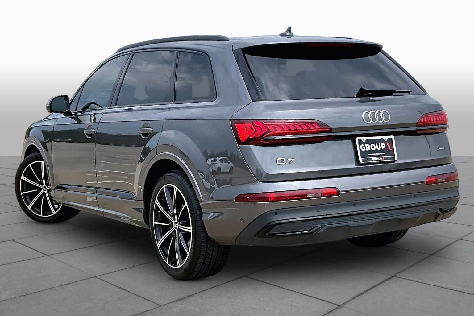 2022 Audi Q7 Prestige Samurai Gray Metallic at Lexus Southwest Houston