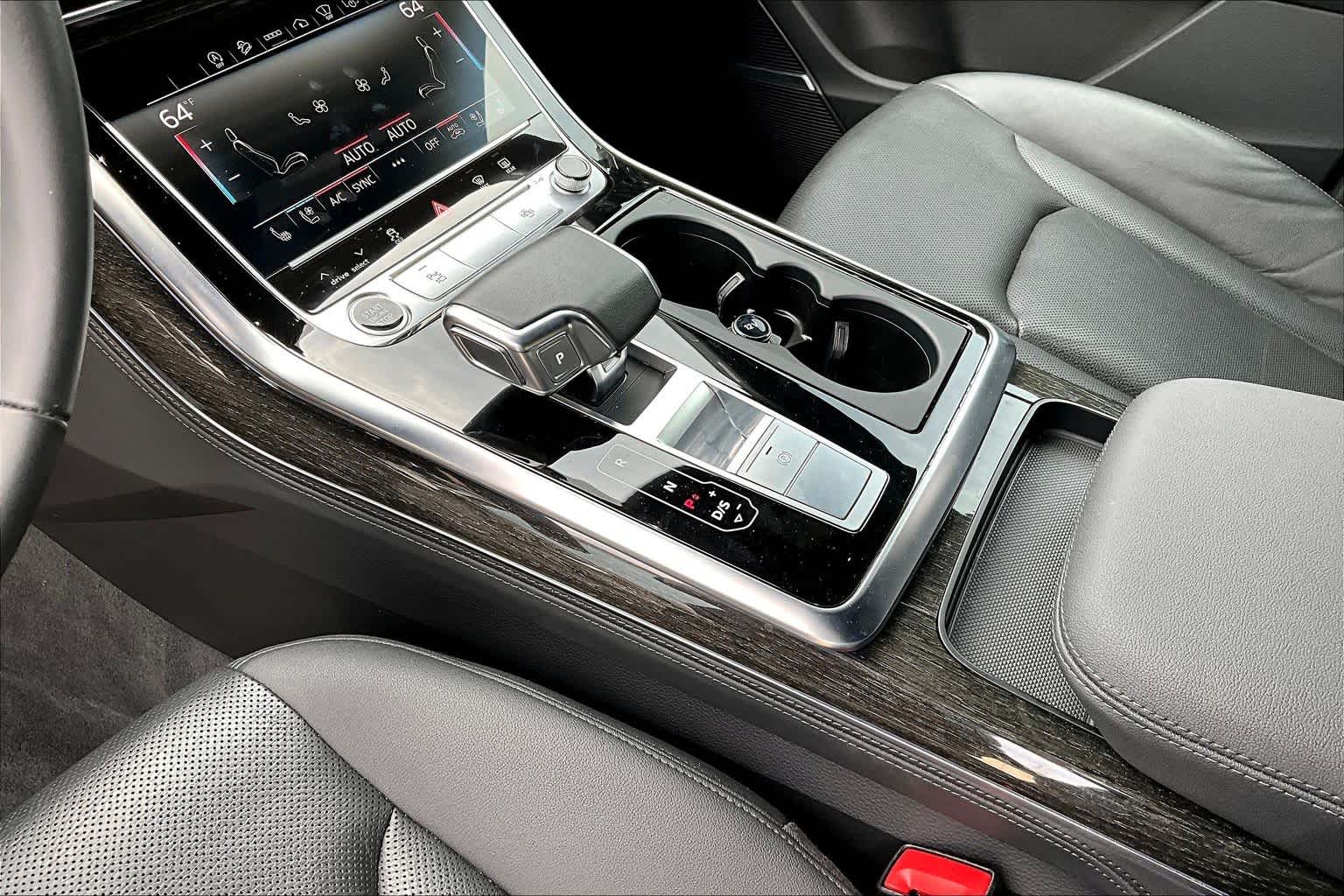 2022 Audi Q7 Prestige Samurai Gray Metallic at Lexus Southwest Houston