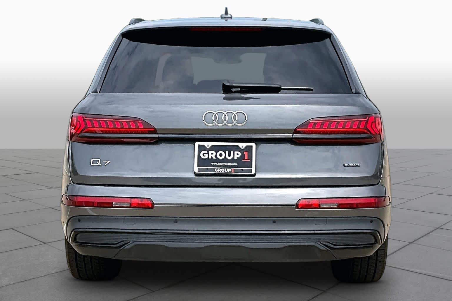 2022 Audi Q7 Prestige Samurai Gray Metallic at Lexus Southwest Houston