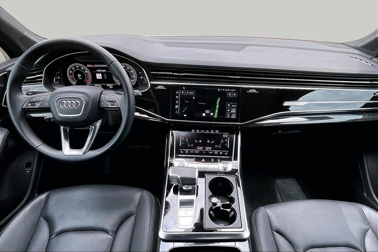 2022 Audi Q7 Prestige Samurai Gray Metallic at Lexus Southwest Houston