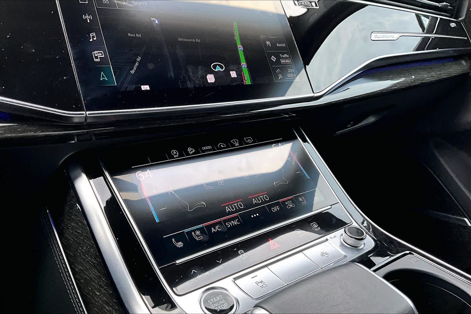 2022 Audi Q7 Prestige Samurai Gray Metallic at Lexus Southwest Houston