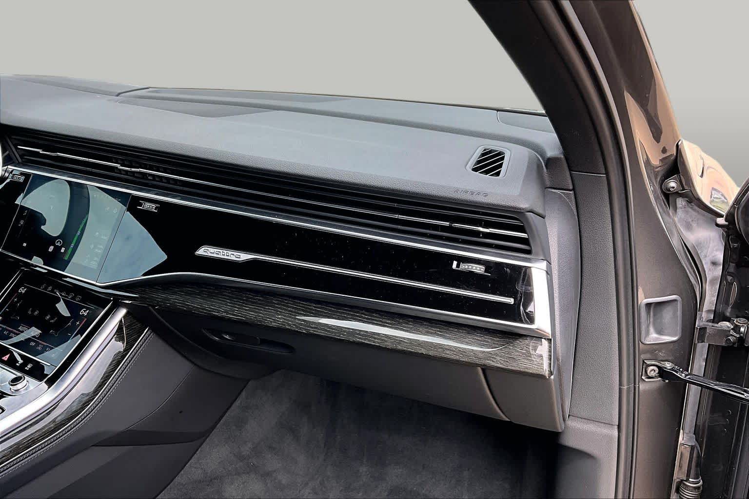 2022 Audi Q7 Prestige Samurai Gray Metallic at Lexus Southwest Houston