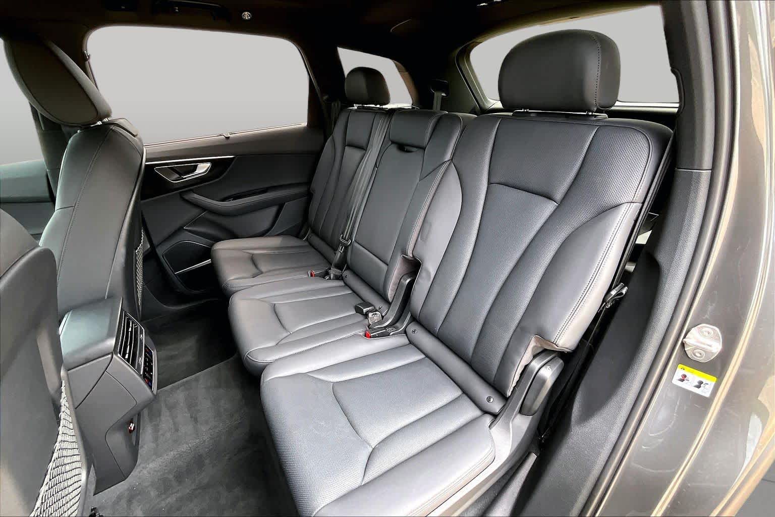 2022 Audi Q7 Prestige Samurai Gray Metallic at Lexus Southwest Houston
