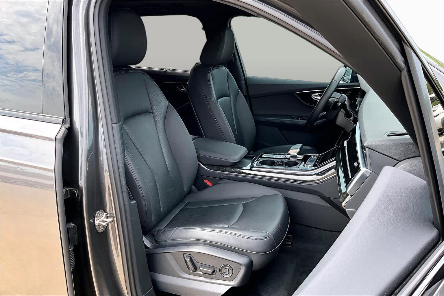 2022 Audi Q7 Prestige Samurai Gray Metallic at Lexus Southwest Houston