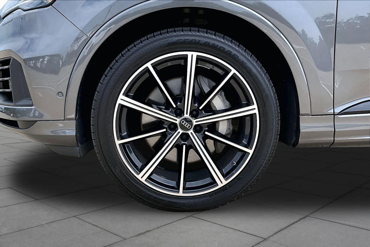 2022 Audi Q7 Prestige Samurai Gray Metallic at Lexus Southwest Houston