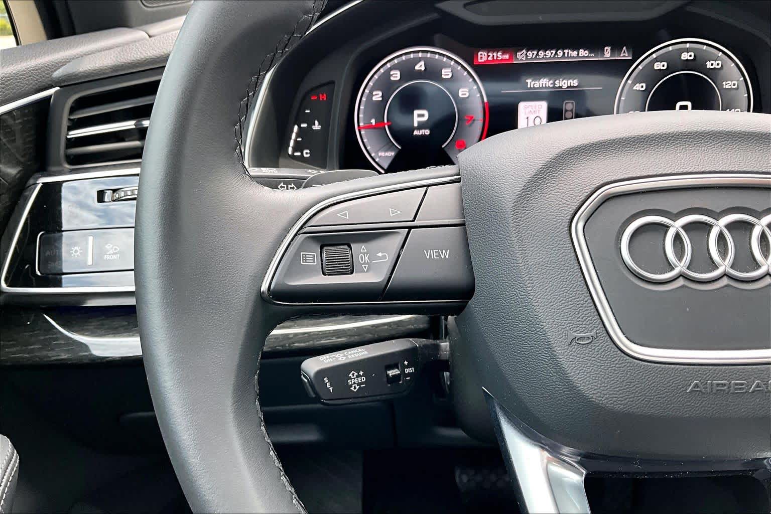 2022 Audi Q7 Prestige Samurai Gray Metallic at Lexus Southwest Houston