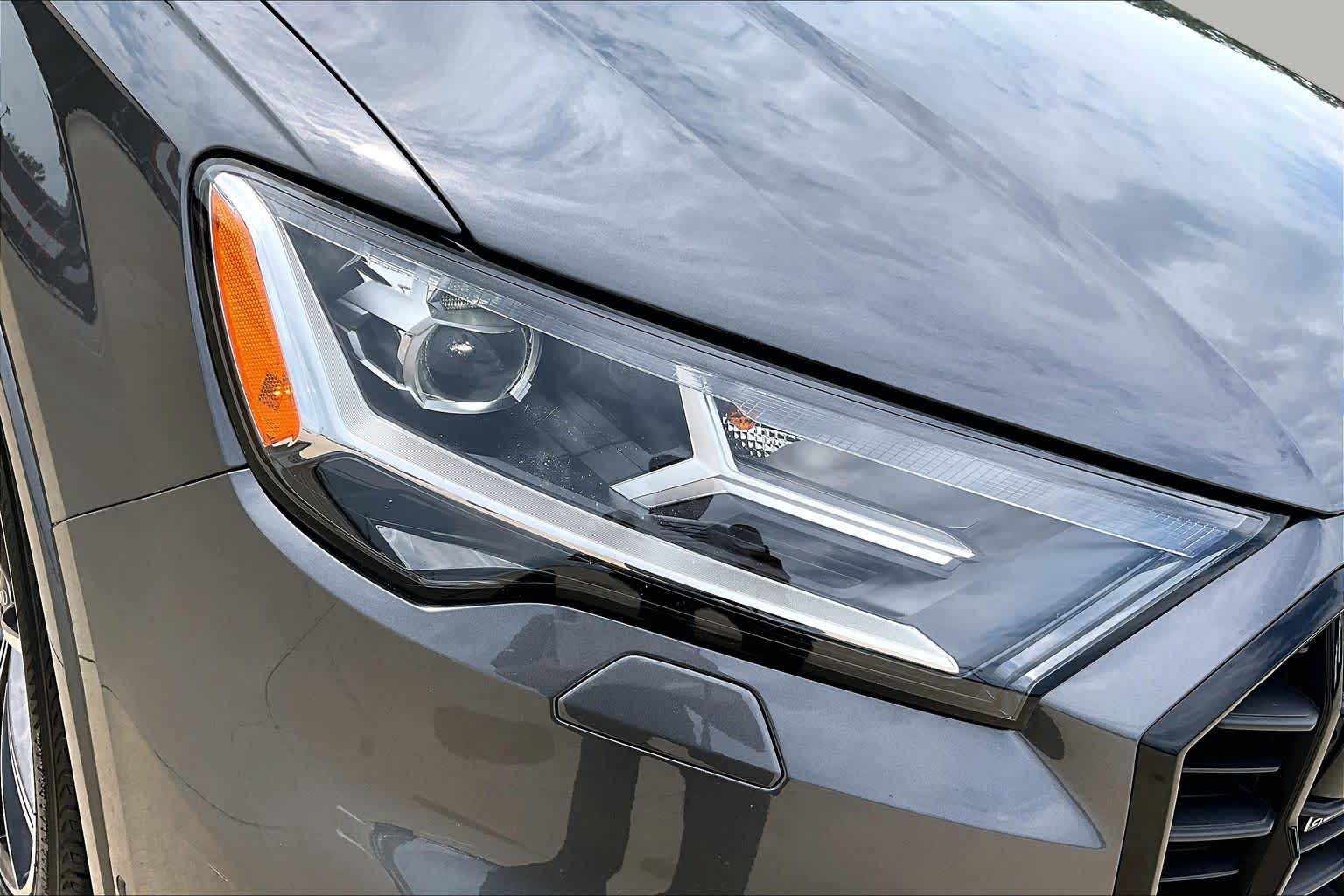 2022 Audi Q7 Prestige Samurai Gray Metallic at Lexus Southwest Houston