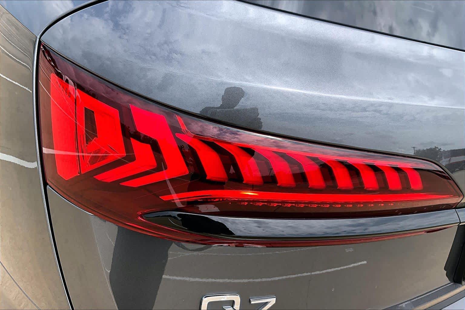 2022 Audi Q7 Prestige Samurai Gray Metallic at Lexus Southwest Houston