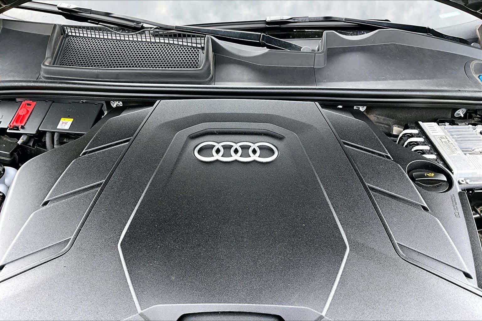 2022 Audi Q7 Prestige Samurai Gray Metallic at Lexus Southwest Houston