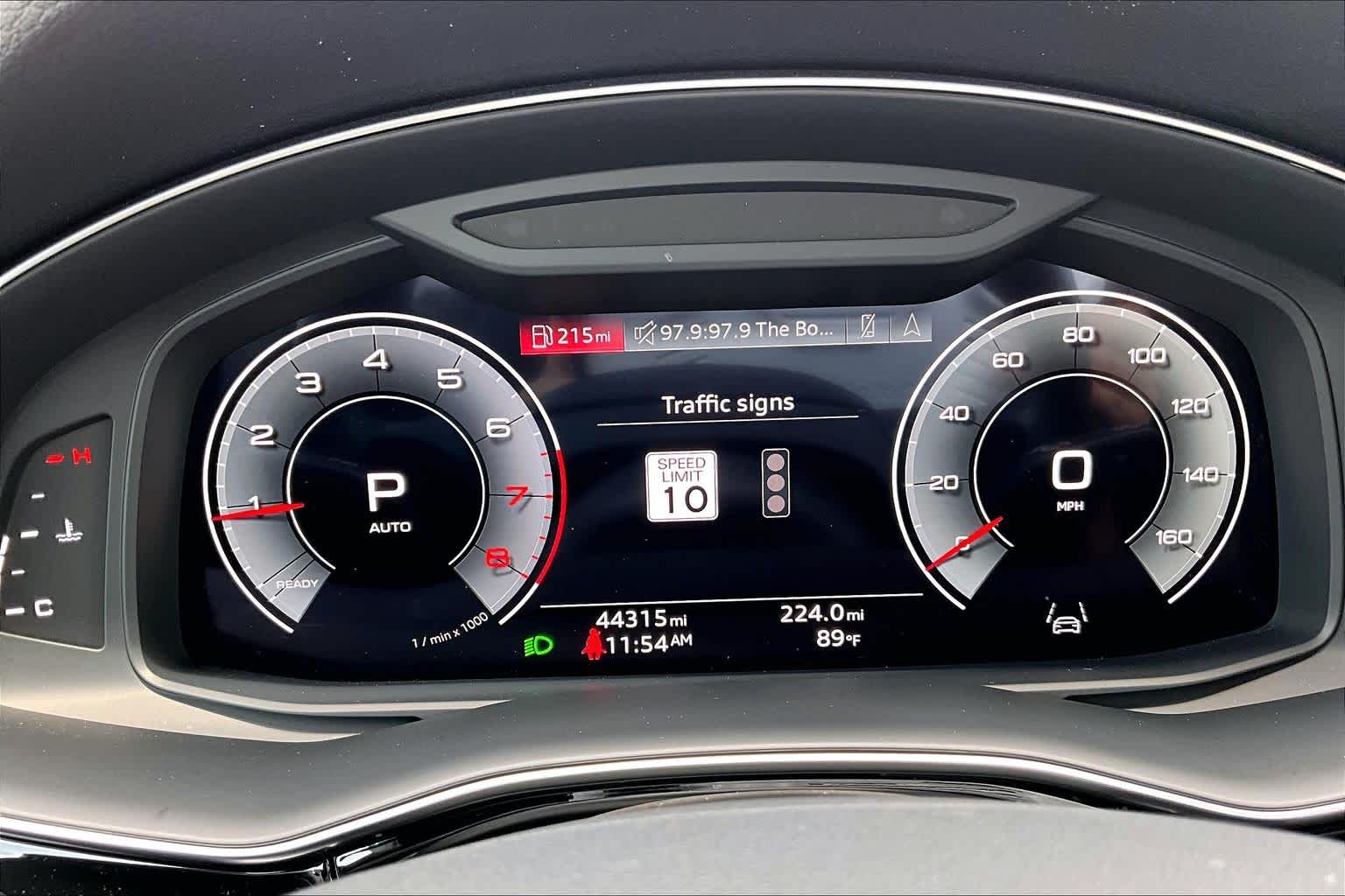 2022 Audi Q7 Prestige Samurai Gray Metallic at Lexus Southwest Houston