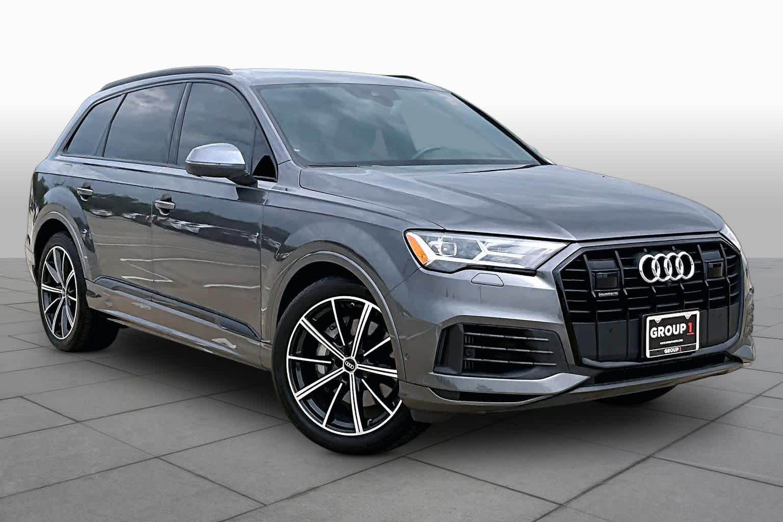 2022 Audi Q7 Prestige Samurai Gray Metallic at Lexus Southwest Houston