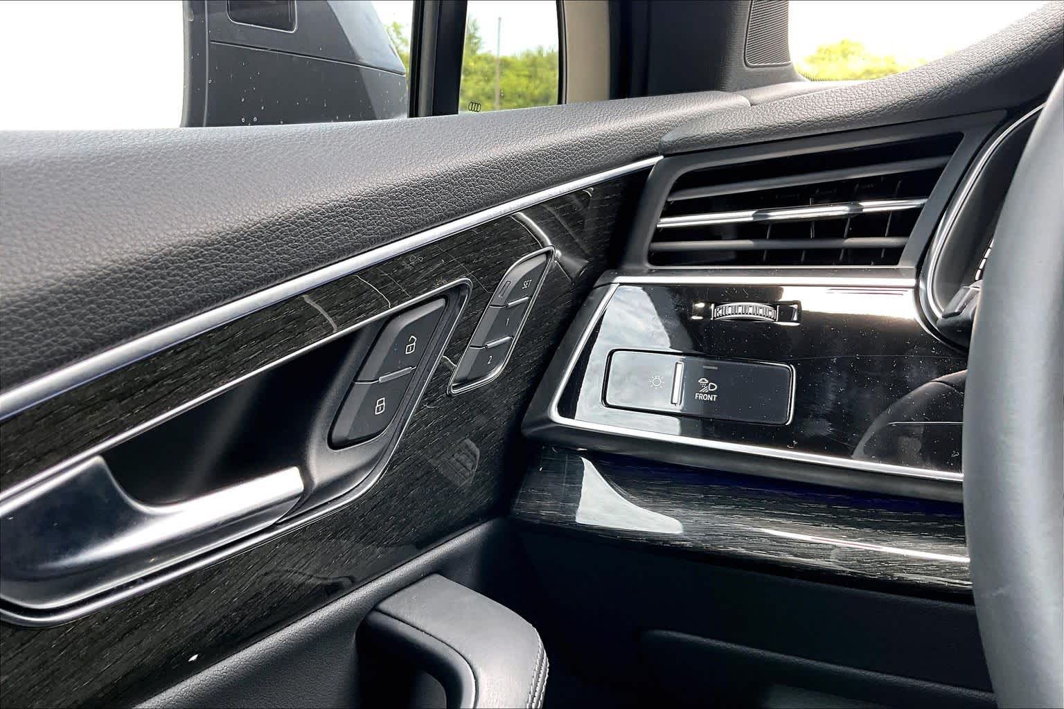 2022 Audi Q7 Prestige Samurai Gray Metallic at Lexus Southwest Houston