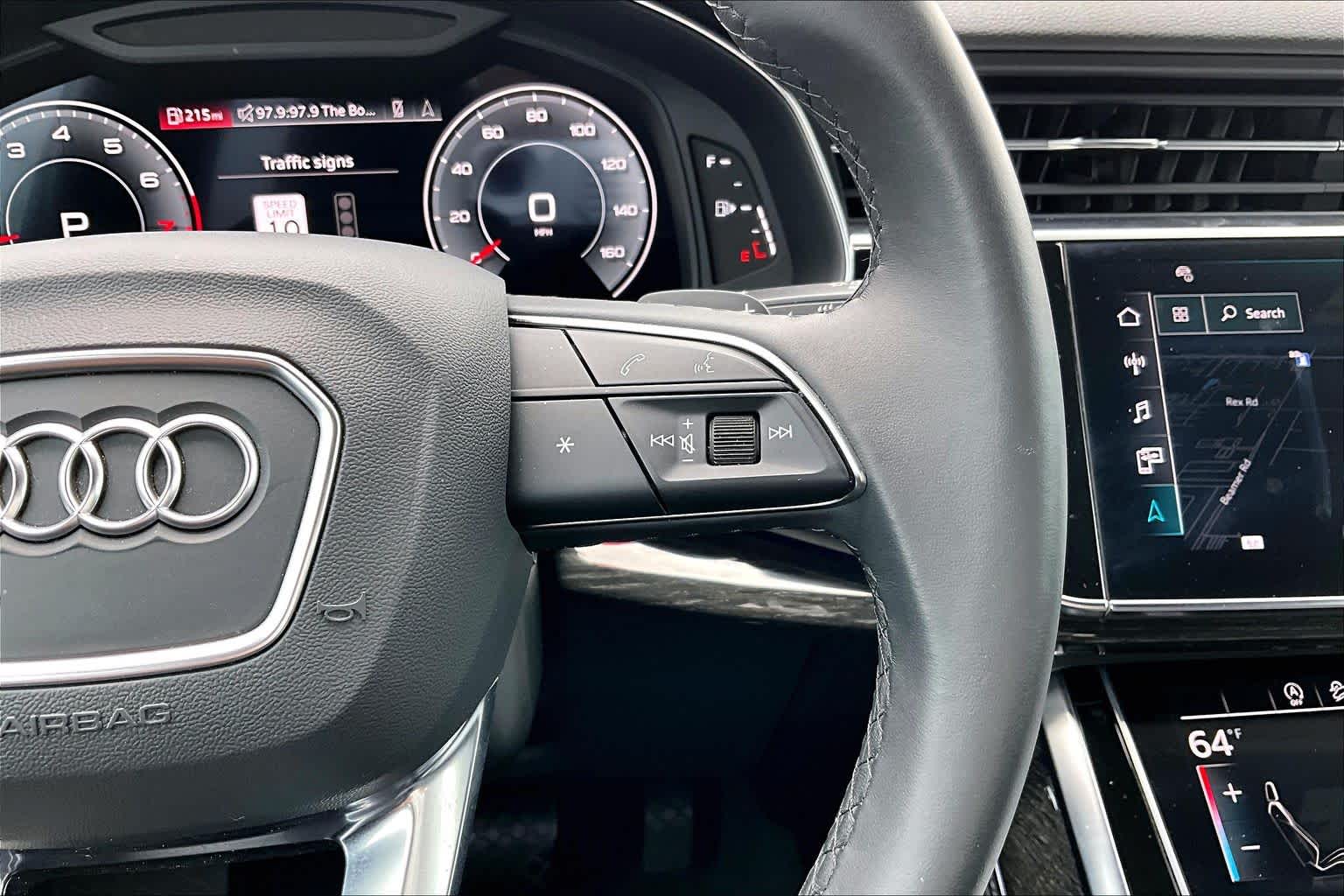 2022 Audi Q7 Prestige Samurai Gray Metallic at Lexus Southwest Houston