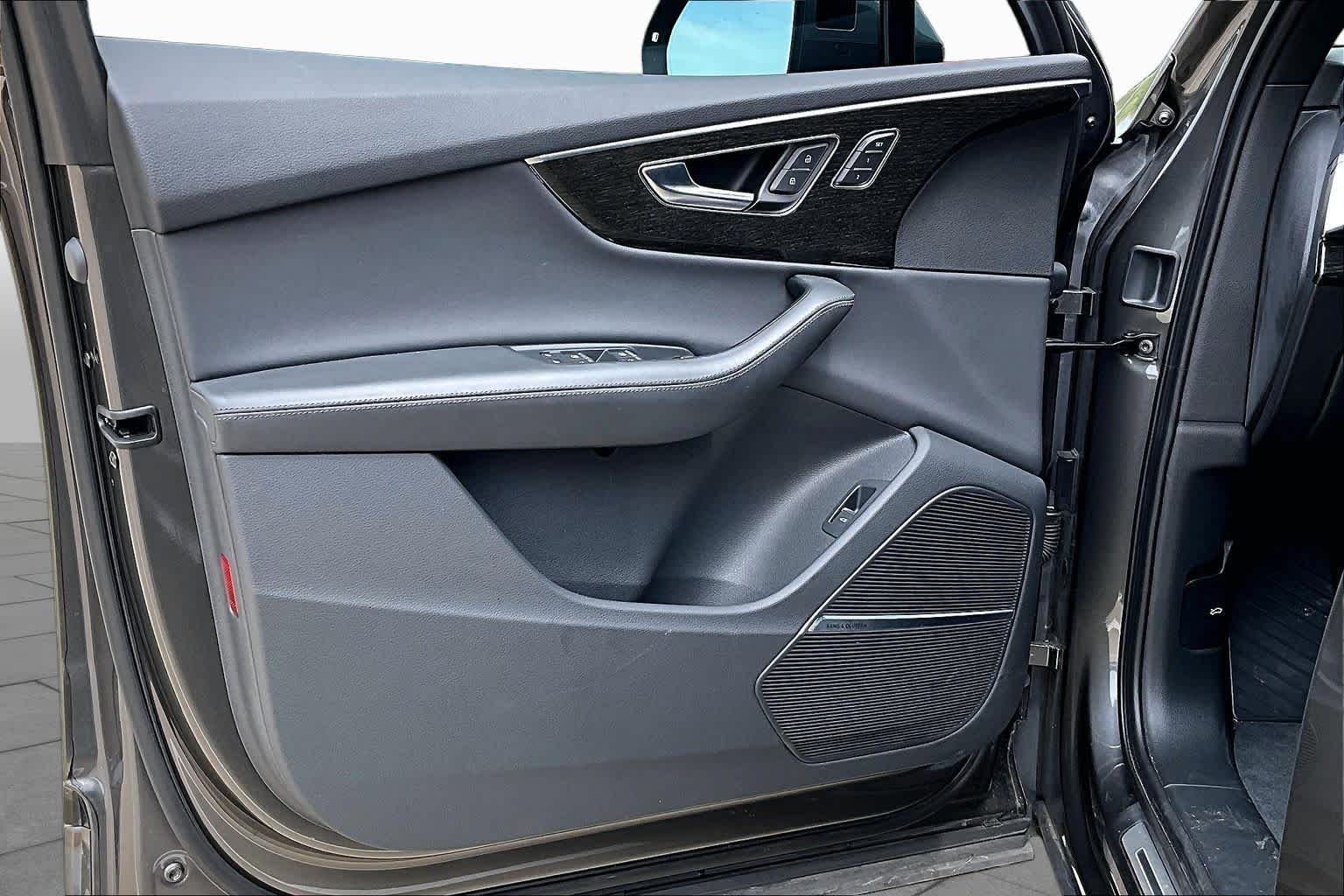 2022 Audi Q7 Prestige Samurai Gray Metallic at Lexus Southwest Houston