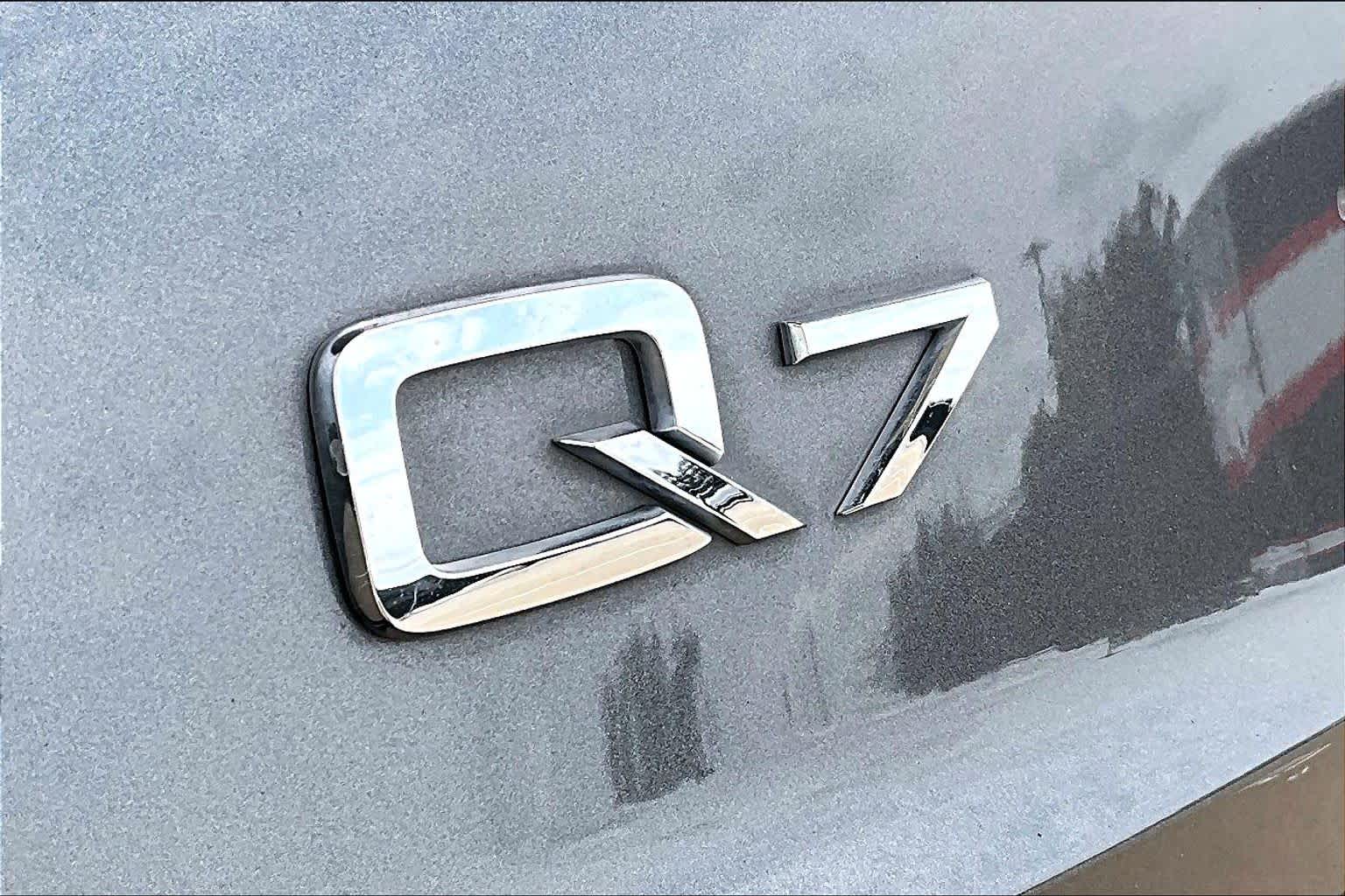 2022 Audi Q7 Prestige Samurai Gray Metallic at Lexus Southwest Houston