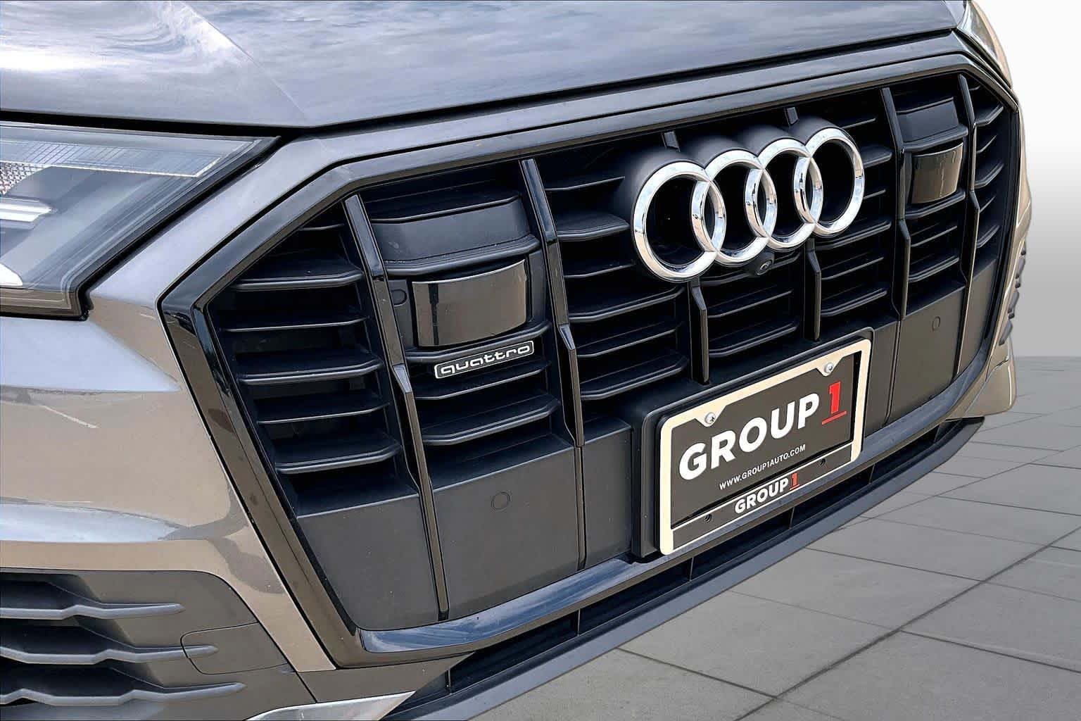 2022 Audi Q7 Prestige Samurai Gray Metallic at Lexus Southwest Houston