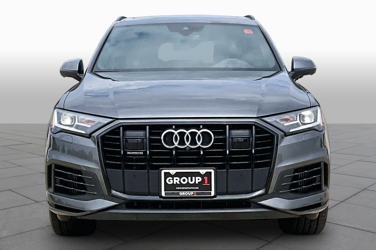 2022 Audi Q7 Prestige Samurai Gray Metallic at Lexus Southwest Houston
