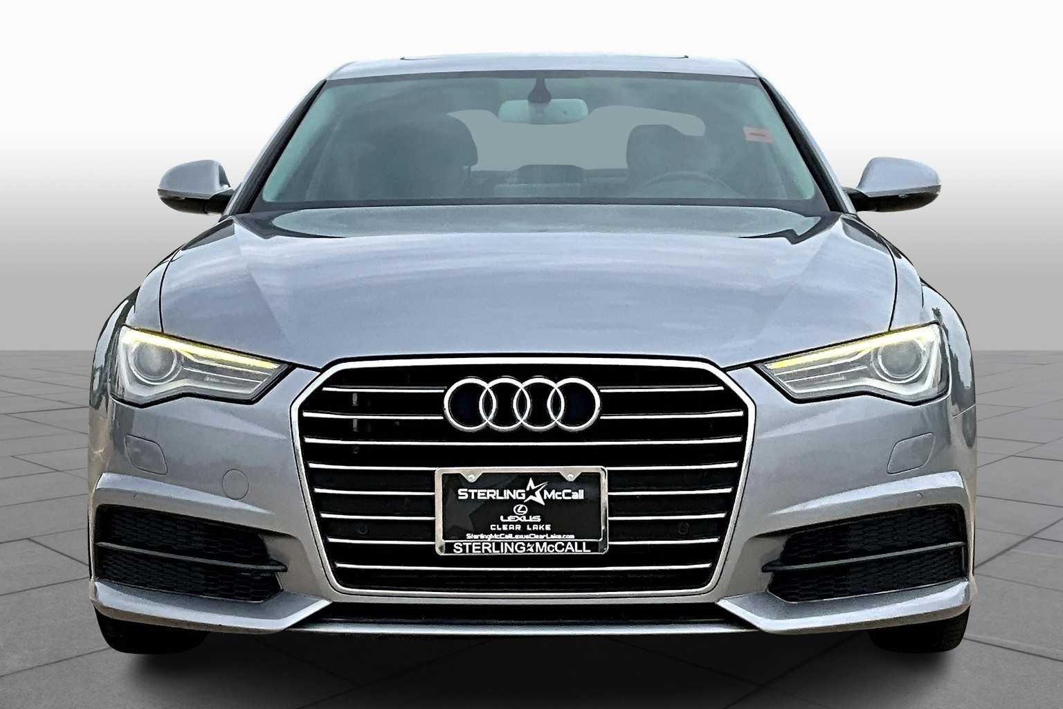 2017 Audi A6 Premium Tornado Gray Metallic at Tomball Ford