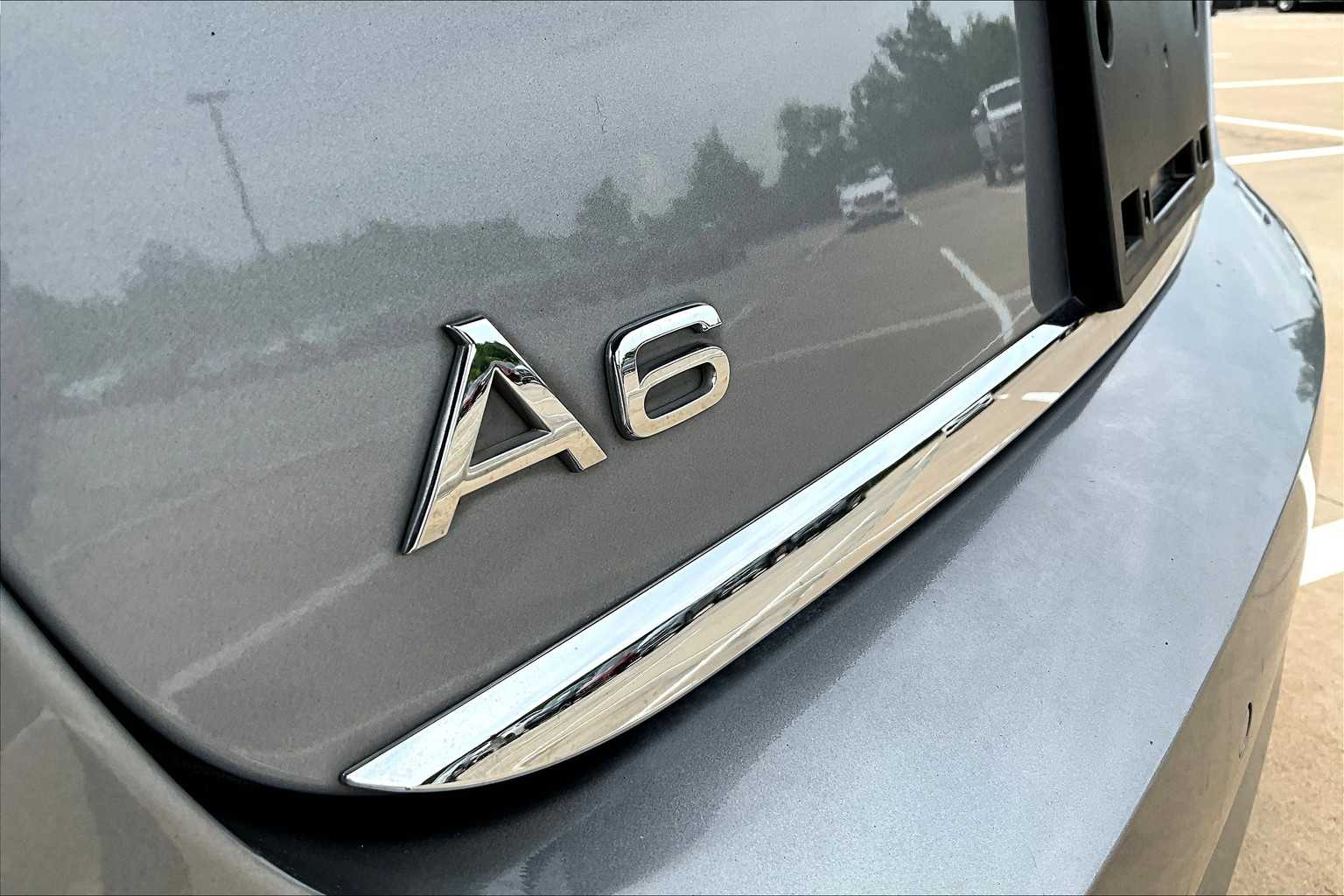 2017 Audi A6 Premium Tornado Gray Metallic at Tomball Ford