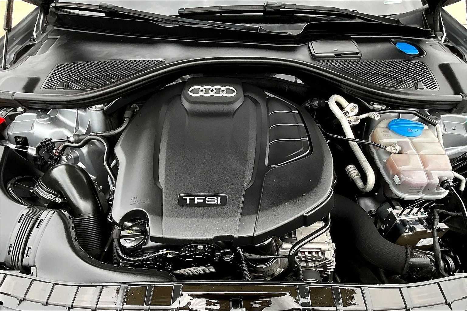 2017 Audi A6 Premium Tornado Gray Metallic at Tomball Ford